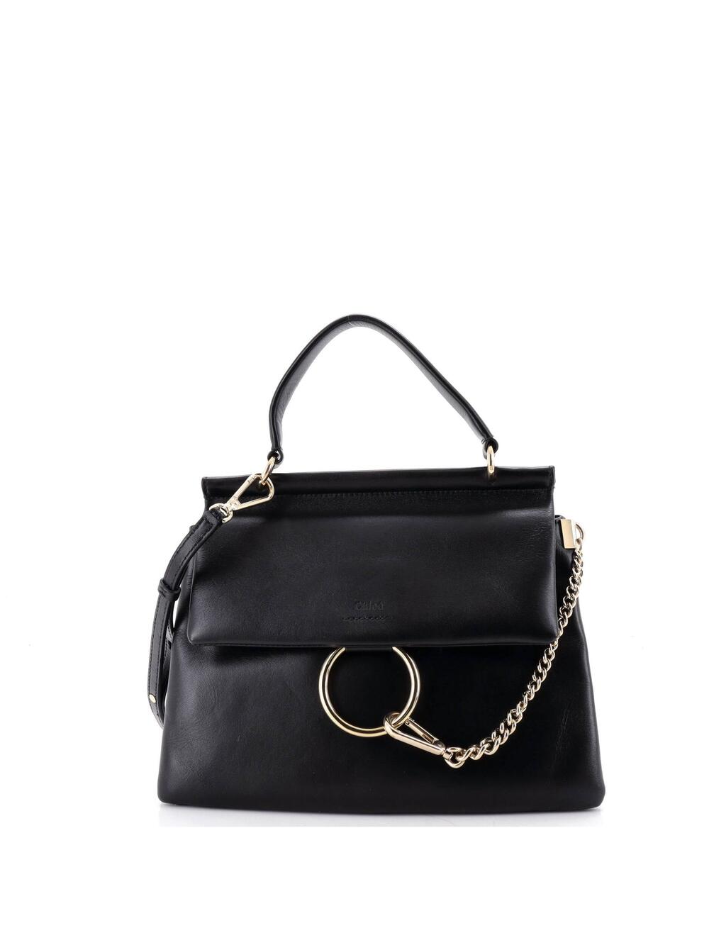 Chloe Faye Top Handle Bag Leather Small #281560C89B